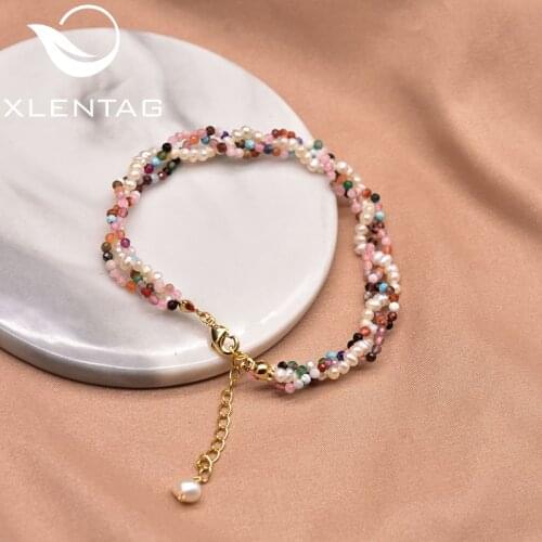 Плетеные браслеты XlentAg China At AliExpress