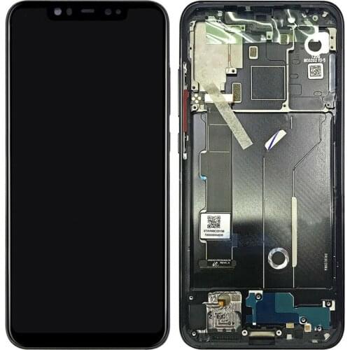 AAA LCD For Xiaomi 8 Mi 8 Mi8 LCD Display Touch Screen Digitizer Glass Assembly + Frame