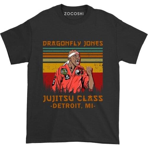 Zocoshi Dragonfly Jones Tshirt