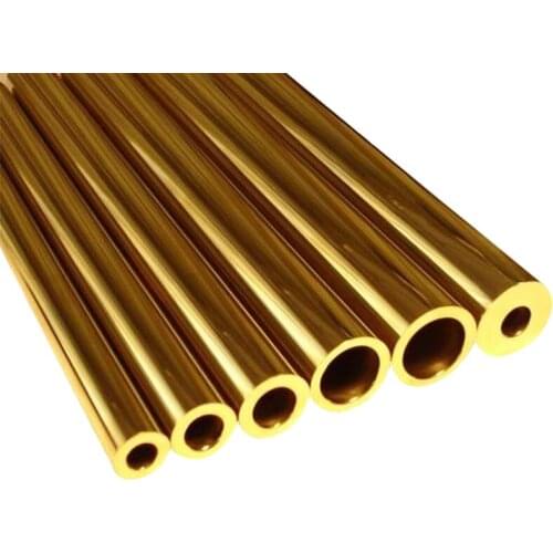 1pcs 100mm long 71mm/69mm ID 75mm OD H62 brass tube capillary hollow thin pipe