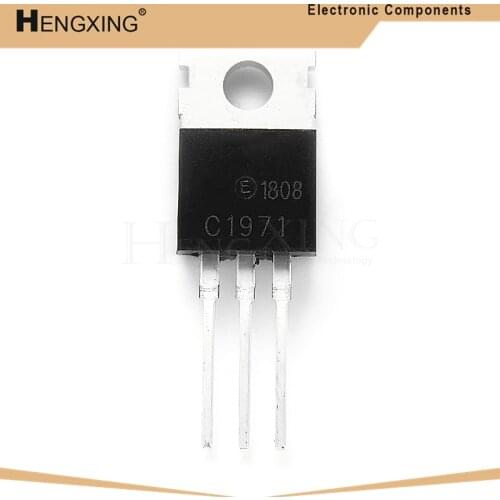 10piece 2SC1971 2S C1971 2SC 1971 TO-220 In Stock