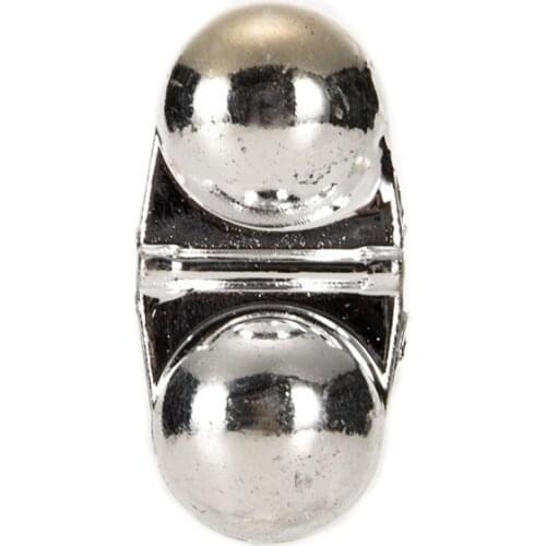 10pcs Fishing Bell Float Twin Bell Ring Aluminum Alloy Fishing Bite Alarm Outdoor Fishing Tool Fishing Accessories 2020