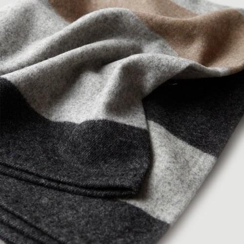 100% Wool blanket carpet cape amice wrap tippet cloak warm Soft Large Big Wool shawl keep warm Soft autumn winter