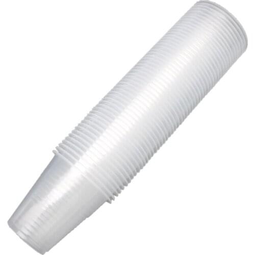 100Pcs 180ml 250ml Large Plastic Disposable Cups Resin Casting Mixing Cups Kit LX9E