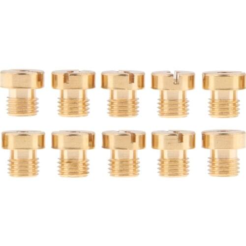 10x Fuel Carburetor Main Jet Kit #140 142 145 150 For CB600F