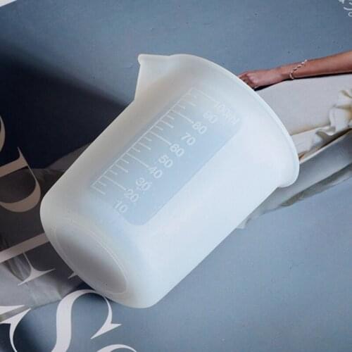 11Pcs/Set Silicone Resin Measuring Mixing Cup Stirrers DIY Crafts Jewelry Epoxy Resin Glue Tools