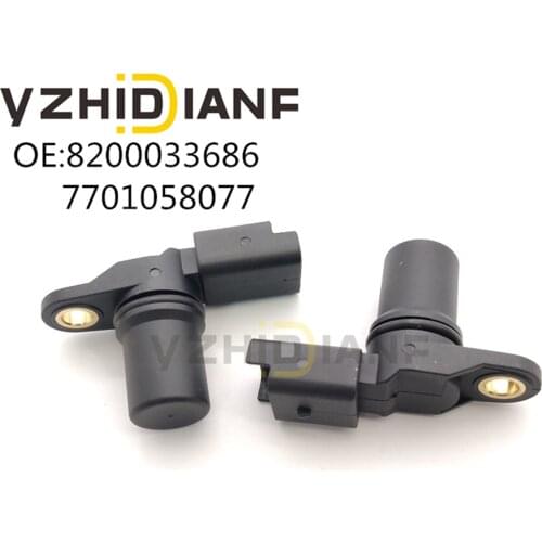 1X 7701058077 8200033686 Cps Camshaft Position Sensor For Renault Clio Grand Scenic Kangoo Laguna Megane Master Symbol Nissan