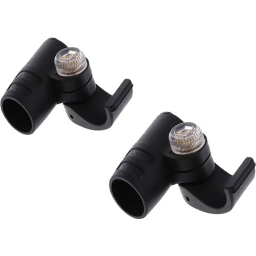 2pcs Walking Stick Quick Locking Tools Outdoor Hiking Mountaineering Snowshoeing Alpenstick External Lock Replacement