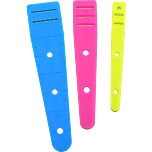 3 Pcs/Set Elastic Threaders Wear Elastic Band Tool Clothes Sewing Accessories