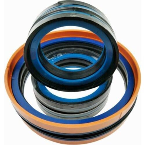 KDAS five-combination oil seal Five-piece seal ring for hydraulic cylinder piston rod hole 100-140