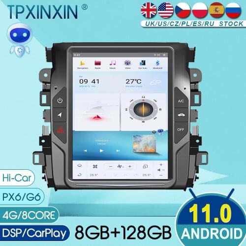 For Honda Avancier 2017 2018 2019 Android 9 Carplay Radio Player Car GPS Navigation Head Unit Car stereo BT WIFI