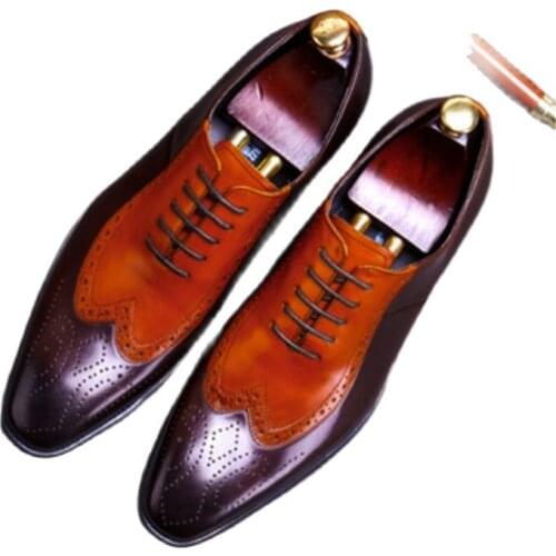 Броги мужские ASTON M．JAZZ China At AliExpress