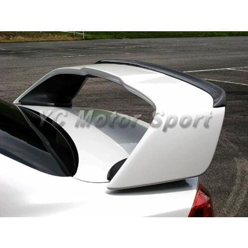 Car Accessories Carbon Fiber VTX Style Gurney Flap Fit For 2008-2012 EVO X EVO 10 Gurney Flap Rear Wing Spoiler