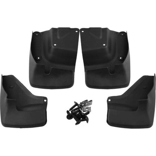 Car Mud Flaps Splash Guard Tire Fender Mudguard For Toyota HIACE 2008-2018 4pcs/set