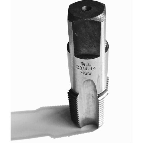 Free shipping 1pc HSS NPT/Z 3/4"-14 American standard Pipe Taper Tap hss machine taps for pipes inner threading making
