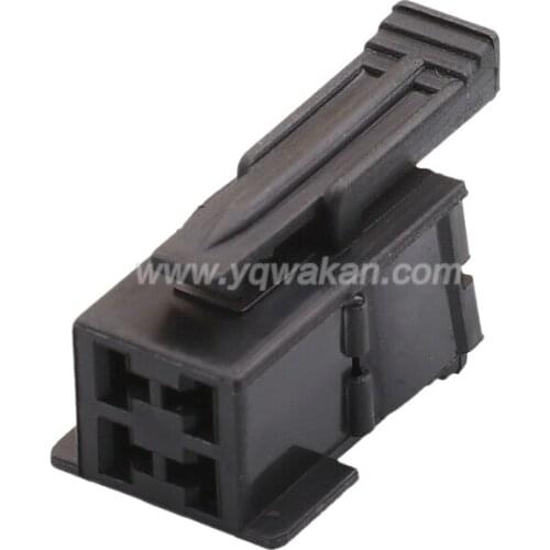 Free shipping 2sets 4Pin Auto wiring cable Plug unsealed housing Connector 929504-1