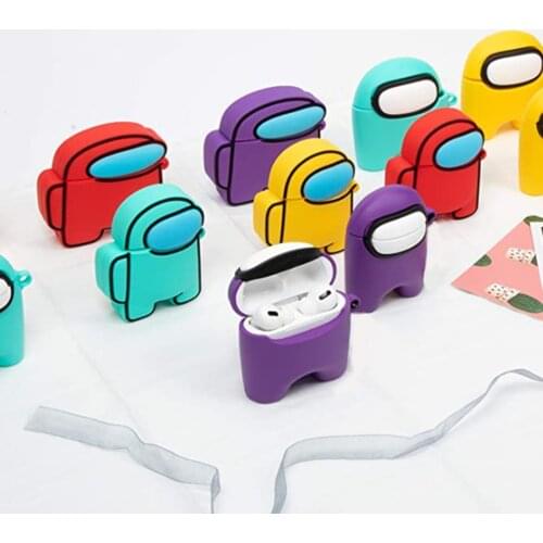 28 Styles For Airpods Pro Case Soft Silicone Earphone Cases For Apple Air Pods Pro 1 / 2 / 3 Wireless Headphone Cover Bags