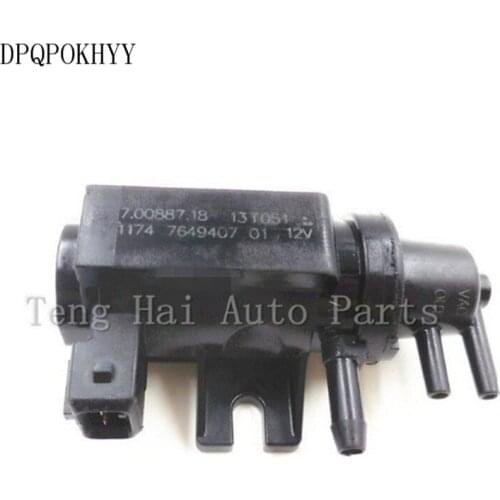 DPQPOKHYY OEM 11747649407,1174 7649407-01,7.00887.18 Boost Control Solenoid For BMW 1, 3, 5, 6, 7, X3, X5, X6