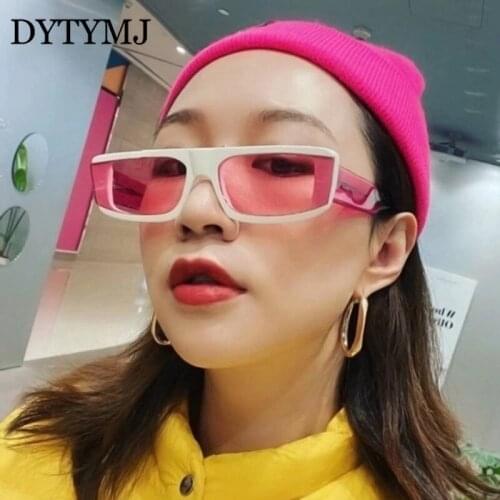 DYTYMJ Vintage Sunglasses Women Cat Eye Sun Glasses for Women High Quality Metal Hinge Shades for Women Vintage Gafas De Sol