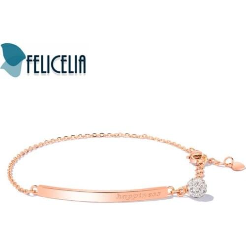 Felicelia Name Bracelets