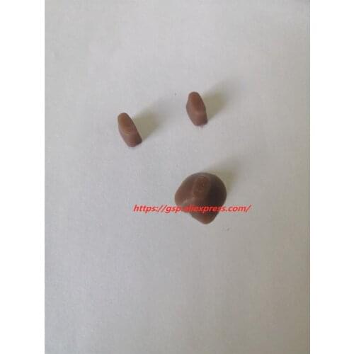 Flute fittings flute glue brick flute key pad 1 large and 2 small silica gel material