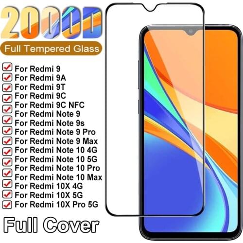 FPXHZD Screen Protectors For Xiaomi Redmi Note 9 Pro Max
