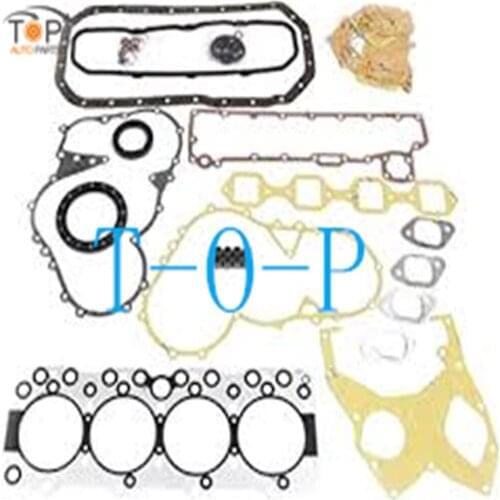 Cylinder Head 4BC2 With big rubber oil pan Engine Complete Overhaul Rebuilding Gasket Kit 5-11141083-0 5-87810910-0 For Isuzu