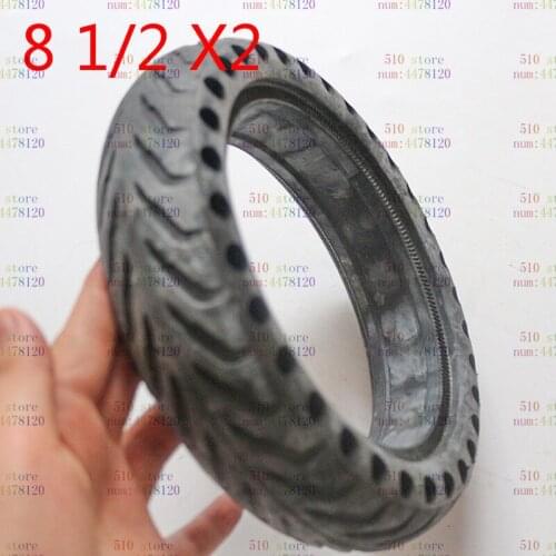 Good quality Scooter Tire Solid Tyre 8 1/2X2 for Xiaomi Mijia M365 Electric Skate Board Tyre