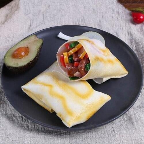 Fake food Western sandwiches snack Simulation model cheese toast vanilla roasted shrimp bag steak meat sample customized