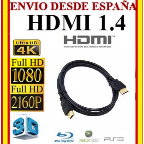 Cable HDMI V 1.4 Xbox One PS4 PS3 3D TV etc. 1.5 m 1.5 m PS4 Plasma HD V1.4 HDTV 1.4b Full PC 4K 1080P 2060P