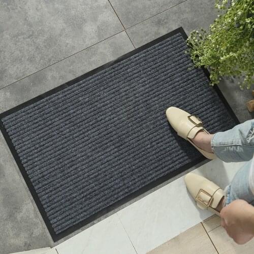 High Quality and Durable Door Carpet Doormat for Shoes Entrance Home and Business Footwear Dust Removal Easy Cleaning Foot Mat