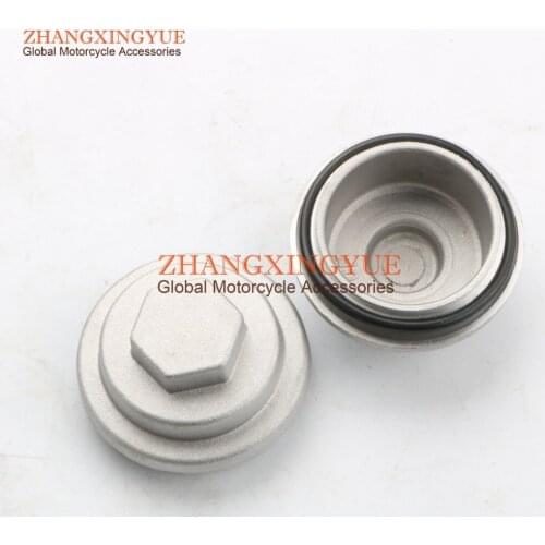 2PCS Cylinder Cap for YAMAHA XT125X XT125R YB125SPD YBR125ED YBR125ESD TTR125 TTR 125 5HH-E1186 5VL-E1186-00-00 5VL-E1186-10