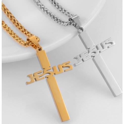 Hot Selling Stainless Steel Pendant Fashion Cross, High Quality Men And Women Jewelry Can Be Wholesale