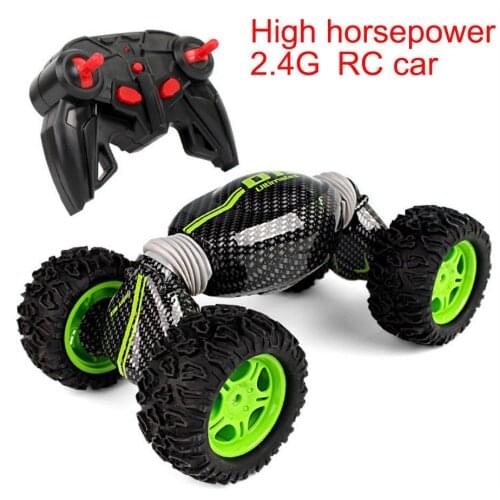 Chiger 1:12 4WD big RC Car Creative Off-Road Vehicle 2.4G One Key Transformation Stunt Car Electric off road Buggy Climbing car