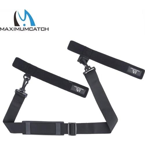 Maximumcatch Adjustable Fishing Rods Carry Strap Fishing Tackle Shoulder Belt