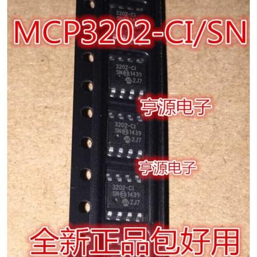 MCP3202 MCP3202-CI/SN MCP3202-BI/SN SOP8