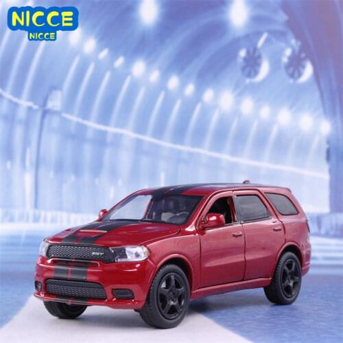 1:32 Dodge Durango SRT Car Alloy Sports Car Model Diecast Sound Light Super Racing SUV Collection Toys For Children Christmas Gi