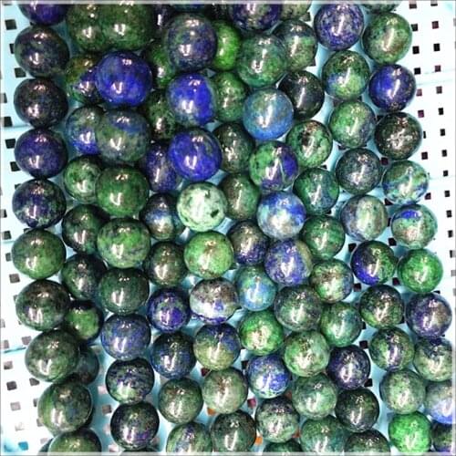 Nature chrysocolla stone round ball shape 4mm 6mm 8mm 10mm 12mm natural semi precious stone beads accessories