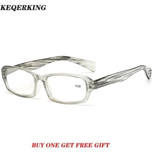 Reading Glasses Men Women Presbyopic Unisex Eyeglasses Fashion Glasses For Sight With Diopters Oculos +1 +1.5 +2 +2.5 +3 +3.5 +4
