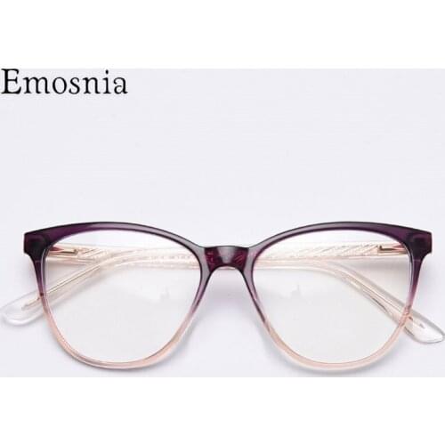 Blue Light Blocking Glasses 2021 Women Square TR90 Eyeglasses Anti-Blue Light Computer Reading Glasses Men Eyewear Spectacle
