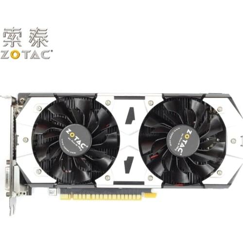 Original ZOTAC GeForce GTX 750-1GD5 Graphics Cards HA For NVIDIA GT700 GeForce GTX 750 1G Video Card 128bit GDDR5 Used GTX750