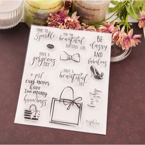 Butterfly Stamp/Seal for DIY scrapbooking/photo album Decorative clear stamp sheets A1879