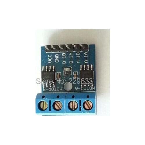 Free shipping 20pcs/lot L9110S DC Stepper Motor Driver Board H Bridge L9110 for arduino