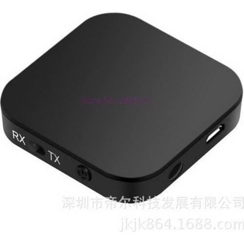 By dhl 10pcs 2-in-1 Bluetooth Receiver Audio Wireless Receiver Bluetooth 4.1 Transmitter for Speakers and Earphones Mp3