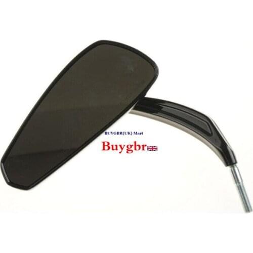 For Fits 1982-later models(except VRSCF,2014-later FLHTKSE XL1200X mounted below the handlebars Motorcycle Mirrors Buygbr