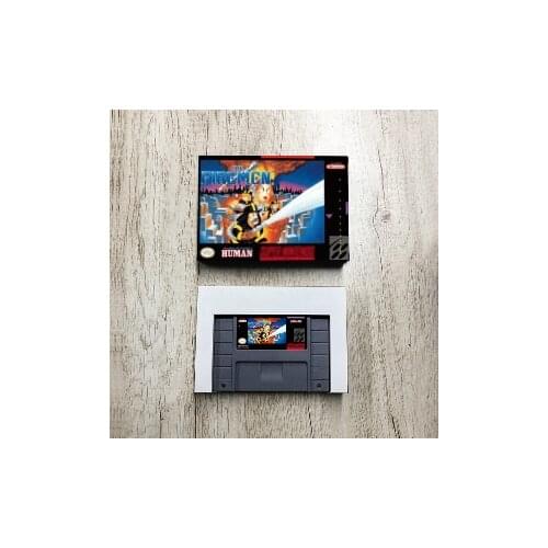 The Firemen - USA Version Action Game Card with Retail Box