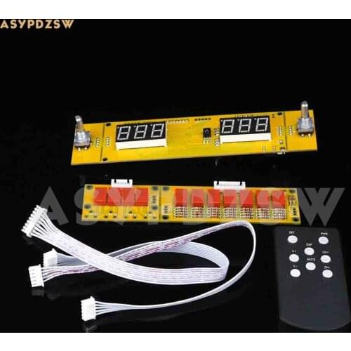 HIFI JV13 Relay version Remote volume control Preamplifier Signal switching DIY kit/Finished board