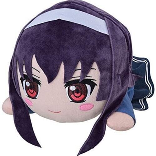 Saekano: How to Raise a Boring Girlfriend Flat: Utaha Kasumigaoka Mega Jumbo Nesoberi Stuffed Plush, 15.7"