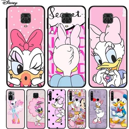 Silicone Cover Disney Daisy Duck For Xiaomi Redmi Note 10 10S 9 9C 9S Pro Max 9T 8T 8 7 6 5 Pro 5A 4X 4 Phone Case