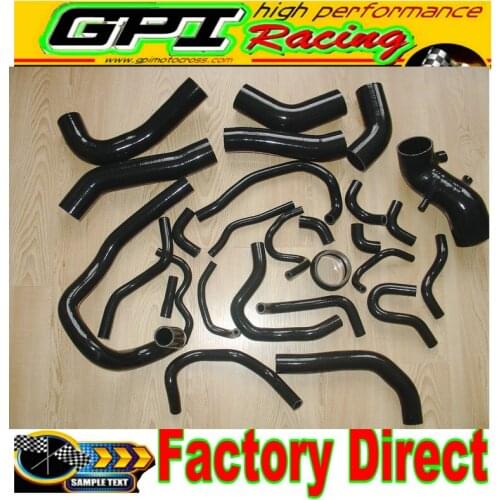 26PCS SILICONE HOSE KIT FOR TOYOTA SUPRA MK3 MA70 7M-GE/7M-GTE 1986-1992